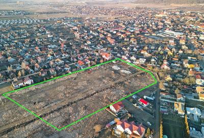 Teren Construcții intravilan de 19000 mp, în Sânpetru - 2