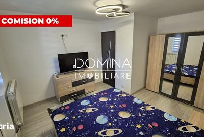 Apartament cu 3 camere semidecomandat, mobilat în 9 Mai