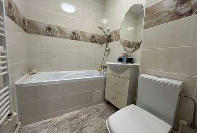 Apartament cu 3 camere semidecomandat, mobilat în Calea Galați - 5
