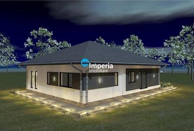 Casă individuală cu 4 camere cu Teren 300 Mp în Bucium - 3