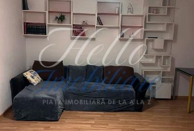 Apartament cu 3 camere semidecomandat în Florești