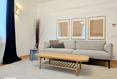 Apartament cu 3 camere, mobilat în Văcăresti