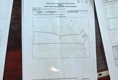 Teren Construcții intravilan de 4189 mp, în Valea Nandrii