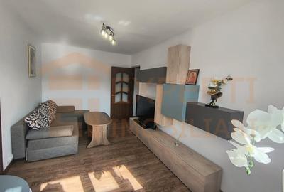 Apartament cu 2 camere semidecomandat, mobilat în Tomis Nord