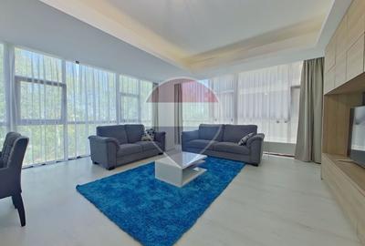 Apartament cu 3 camere semidecomandat, mobilat în Europa