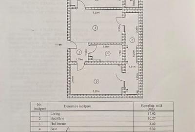 Apartament cu 2 camere semidecomandat în Sisești - 18