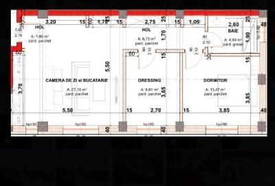 Apartament cu 2 camere decomandat în 1 Mai - 7