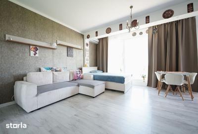 Apartament cu 2 camere, mobilat în Tunari - 12