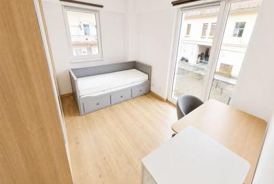 Apartament cu 3 camere semidecomandat, mobilat în Central - 5
