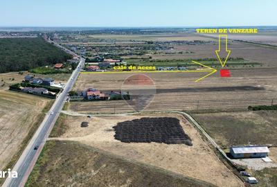 Teren de 416 mp, în Vânători
