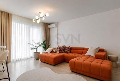 Apartament cu 3 camere decomandat, mobilat în Mogoșoaia