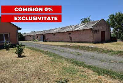 Spațiu industrial, de 735 mp, în Nădlac