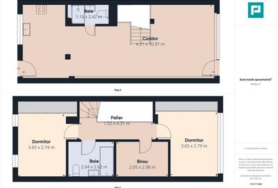 Duplex cu 4 camere cu Teren 227 Mp în Săcălaz - 28