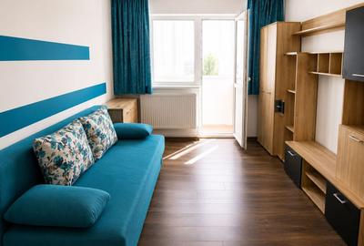 Apartament cu 2 camere nedecomandat, mobilat în Girocului