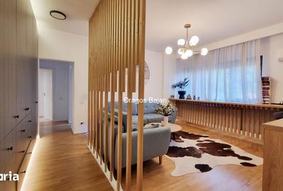 Apartament cu 3 camere, mobilat în Centrul Civic - 10