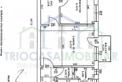 Apartament cu 4 camere în George Enescu - 1
