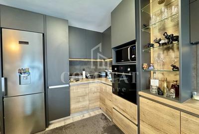 Apartament cu 2 camere semidecomandat, mobilat în Sopor - 8