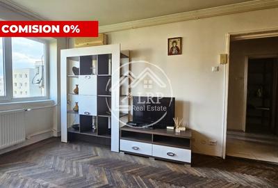 Apartament cu 2 camere semidecomandat, mobilat în Lujerului