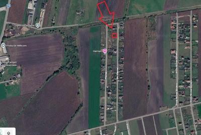 Teren de 500 mp, în Hărman