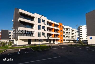 Apartament cu 2 camere semidecomandat în Nord