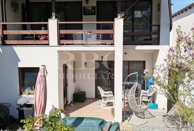 Duplex cu 4 camere cu Teren 300 Mp în Florești - 8