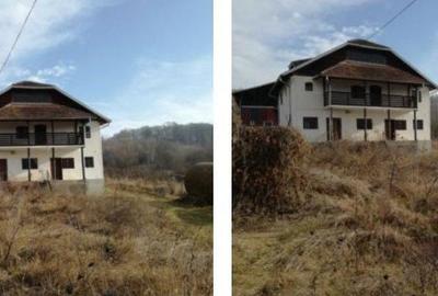 Casă cu 10 camere cu Teren 6154 Mp în Vărbila - 13