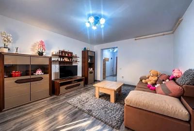 Apartament cu 2 camere decomandat, mobilat în Tractorul