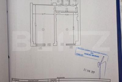 Spațiu comercial, de 60.58 mp, în Nicolina