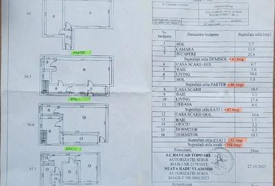 Casă individuală cu 7 camere cu Canalizare în Central