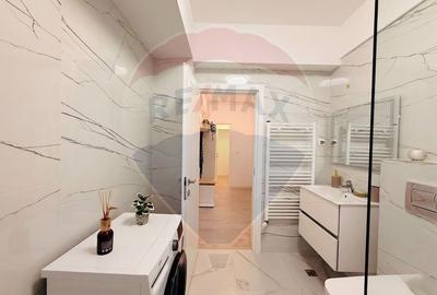 Apartament cu 2 camere semidecomandat, mobilat în Exterior Sud - 12