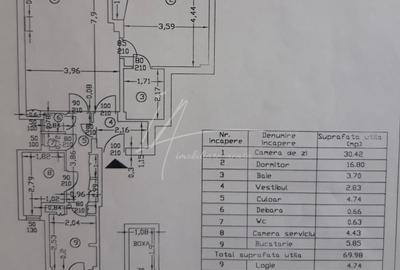 Apartament cu 2 camere decomandat, mobilat în Cișmigiu - 25