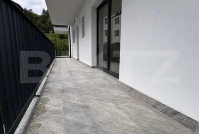 Apartament cu 2 camere semidecomandat în Central