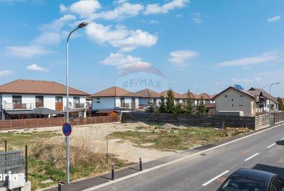 Teren de 775 mp, în Central