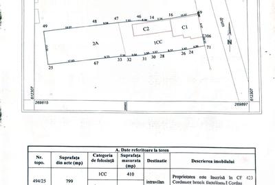 Casă cu 3 camere în Cordău - 1