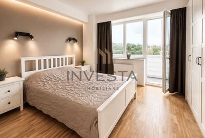 Apartament cu 3 camere semidecomandat, mobilat în Gheorgheni - 4