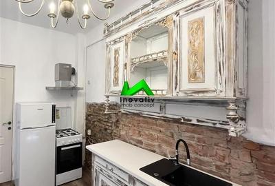 Apartament cu 2 camere nedecomandat, mobilat în Central - 3