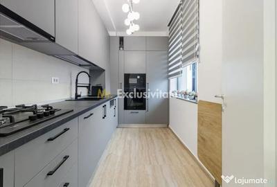 Apartament cu 2 camere semidecomandat în Băneasa