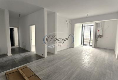 Apartament cu 3 camere semidecomandat în Florești - 2