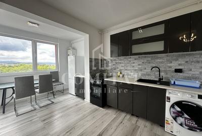Apartament cu 3 camere semidecomandat, mobilat în Florești - 3