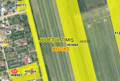 Teren de 11600 mp, în Central