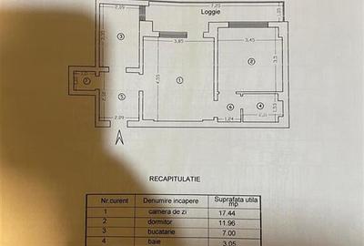 Apartament cu 2 camere semidecomandat în Tătărași - 6