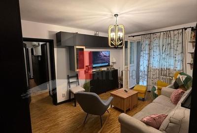 Apartament cu 4 camere semidecomandat, mobilat în Drumul Taberei