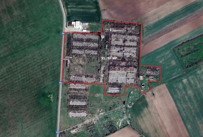 Teren Construcții intravilan de 95267 mp, în Teiu - 2