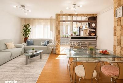 Apartament cu 3 camere decomandat în Traian