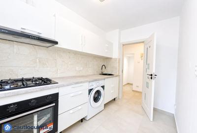 Apartament cu 3 camere semidecomandat, mobilat în Gara de Nord