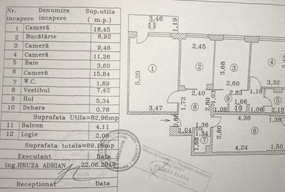 Apartament cu 4 camere decomandat în Drumul Taberei - 3