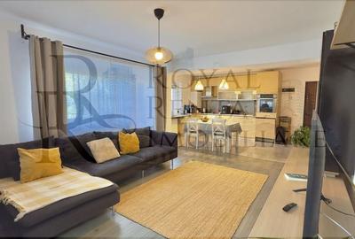 Apartament cu 3 camere semidecomandat, mobilat în Apahida