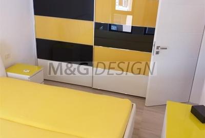 Apartament cu 2 camere semidecomandat, mobilat în Giroc - 7