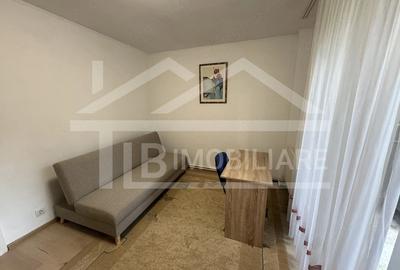 Apartament cu 2 camere semidecomandat în Central