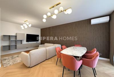 Apartament cu 3 camere decomandat, mobilat în Iancu Nicolae